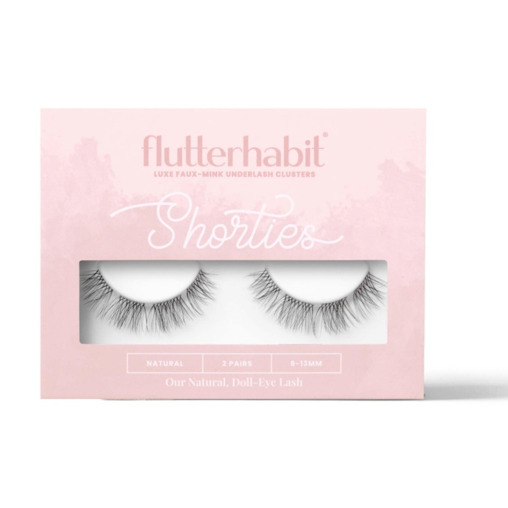 NIB FlutterHabit The Shorties Lashes